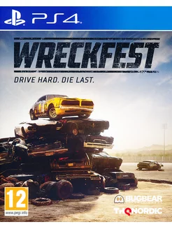 Wreckfest (PS4, русские субтитры)