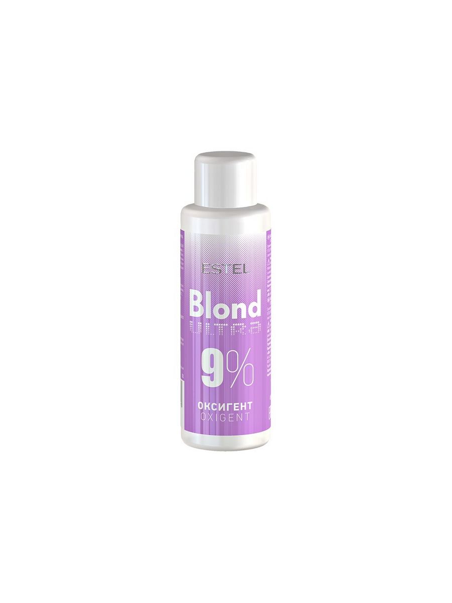 Эстель Оксигент 9 Ultra blond 60 мл. Оксигент блонд.