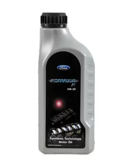 Синтетическое моторное масло Formula F 5W30, 1 л