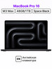 Macbook Pro 16 M3 Max 48 1 (Space Black) бренд Apple продавец Продавец № 1312586