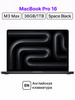Macbook Pro 16 M3 Max 36 1 (Space Black) бренд Apple продавец Продавец № 1312586