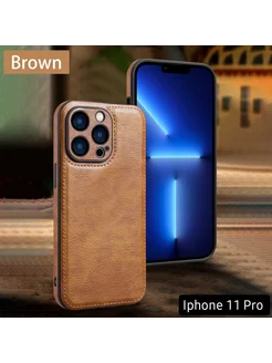 Чехол из Экокожи на Iphone 11 Pro