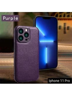 Чехол из Экокожи на Iphone 11 Pro