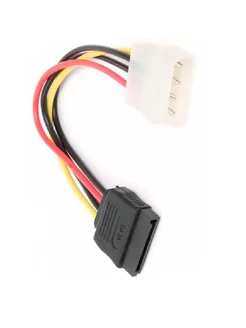 Кабель SATA - Molex, 20см