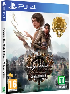 Syberia (Сибирь) The World Before. 20 Year Edition PS4