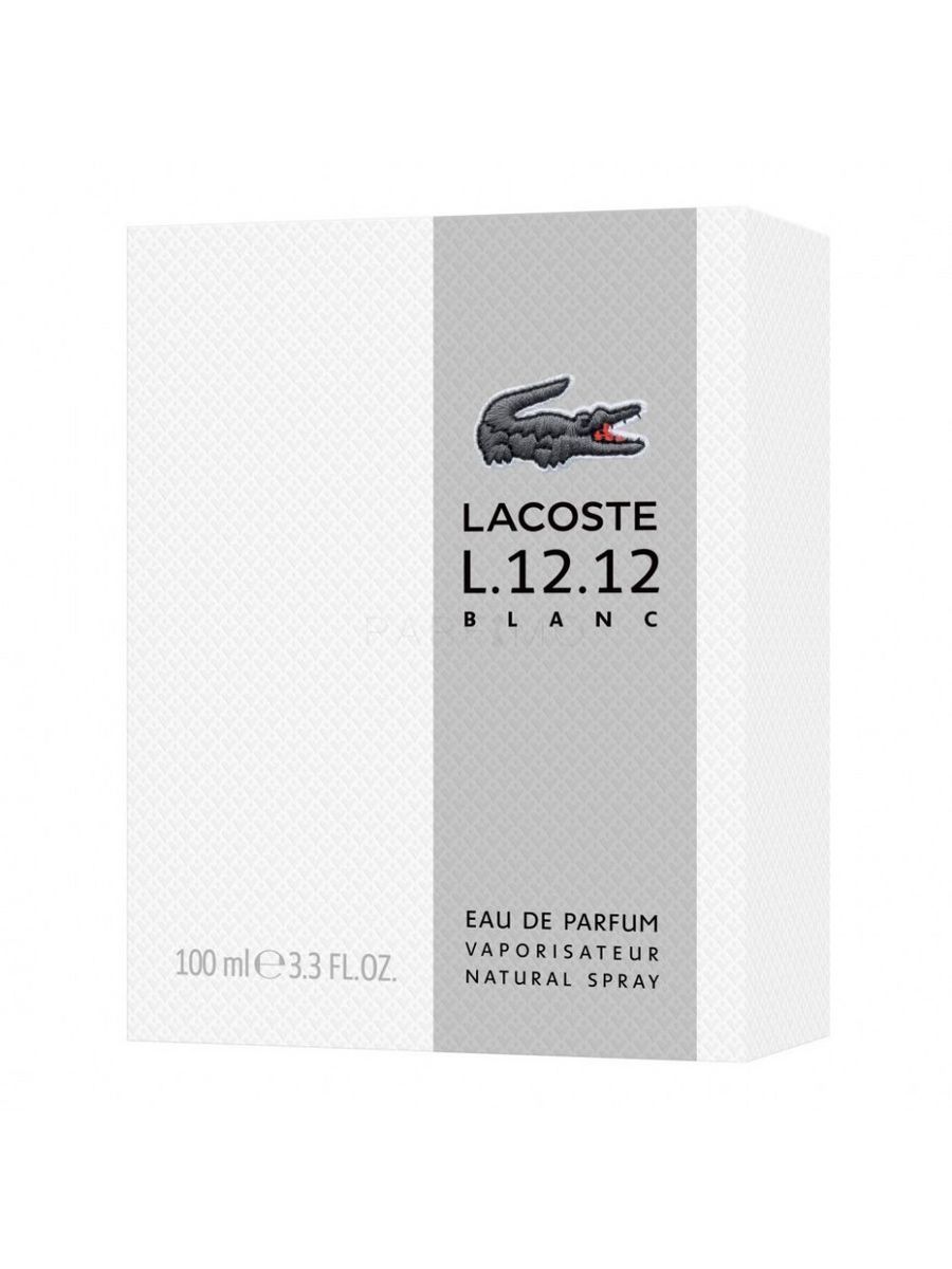 Lacoste l1212 blanc. Lacoste парфюмерная вода l.12.12 Blanc. L.12.12 Eau de Parfum Blanc for him Lacoste Fragrances. Eau Parfum vaporisateur natural Spray Lacoste. Лакоста белая 50 мл.