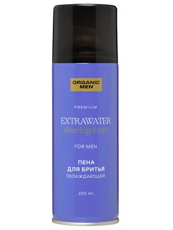 Пена для бритья Охлаждающая Extrawater 200мл