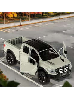 Машина металлическая инерционная Nissan Titan