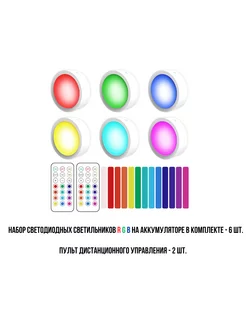 Светильник настенный RGB