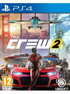 Игра The Crew 2 для Sony Playstation PS4 PS5