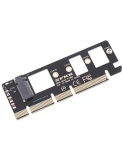 Адаптер для M2 SSD NVME в слот PCI-E X16