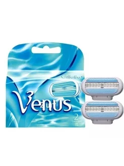 Сменные кассеты для бритья Gillette Venus лезвия 2 шт