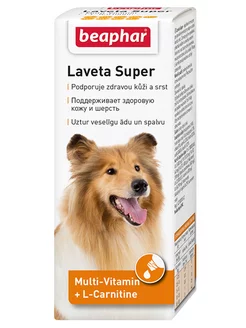 Витамины для собак "Laveta Super"