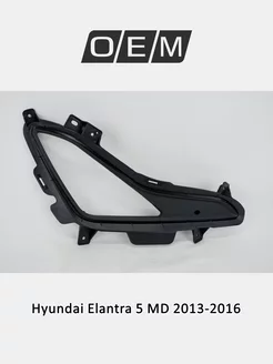 Окантовка ПТФ фары правая Hyundai Elantra 865283X700