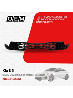 Решетка радиатора Kia K5 2020-2023 86351L2310