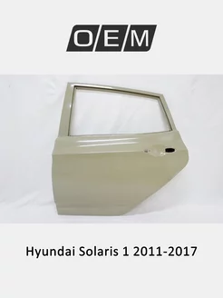 Дверь задняя левая Hyundai Solaris 2011-2017 770034L200