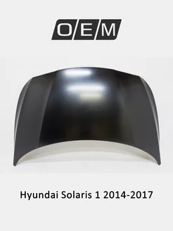 Капот Hyundai Solaris 2014-2017 664004L300