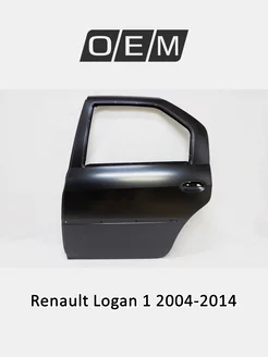 Дверь задняя левая Renault Logan 2004-2014 821019485R