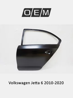 Дверь задняя левая Volkswagen Jetta 2010-2020 5C6833055E