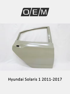 Дверь задняя правая Hyundai Solaris 2011-2017 770044L000