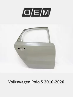 Дверь задняя правая Volkswagen Polo 2010-2020 6RU833056C