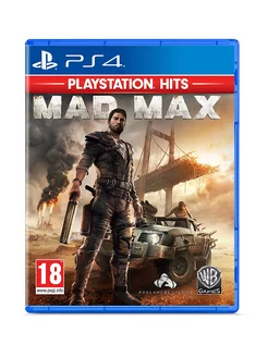 Игра для PS4 Mad Max (Хиты PlayStation) [русские субтитры]