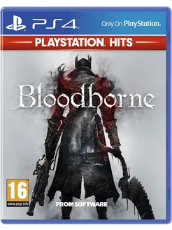 Игра PS4 Bloodborne Порождение крови (Хиты PlayStation)