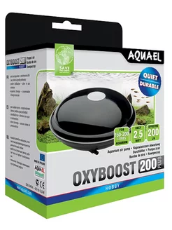 Компрессор для аквариума OXYBOOST 200 Plus, 150-200 литров