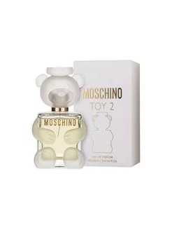 Москино Moschino Toy2 белый мишка