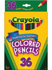 Цветные карандаши 36 штук Крайола бренд Crayola продавец Продавец № 856514