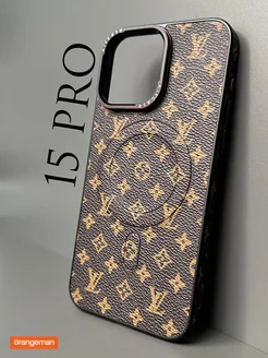 Чехол на iphone 15 pro с magsafe LV Louis Vuitton