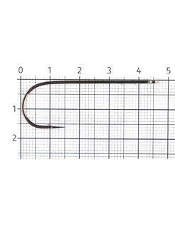 Крючки одинарные Straight Shank BC (5100) №3 0 (5шт)