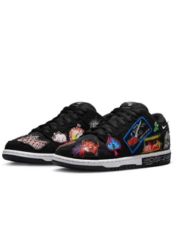 Кроссовки SB Dunk Low Pro QS Neckface