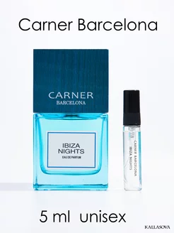 Духи Carner Barcelona ibiza nights аромат по мотивам 5ml