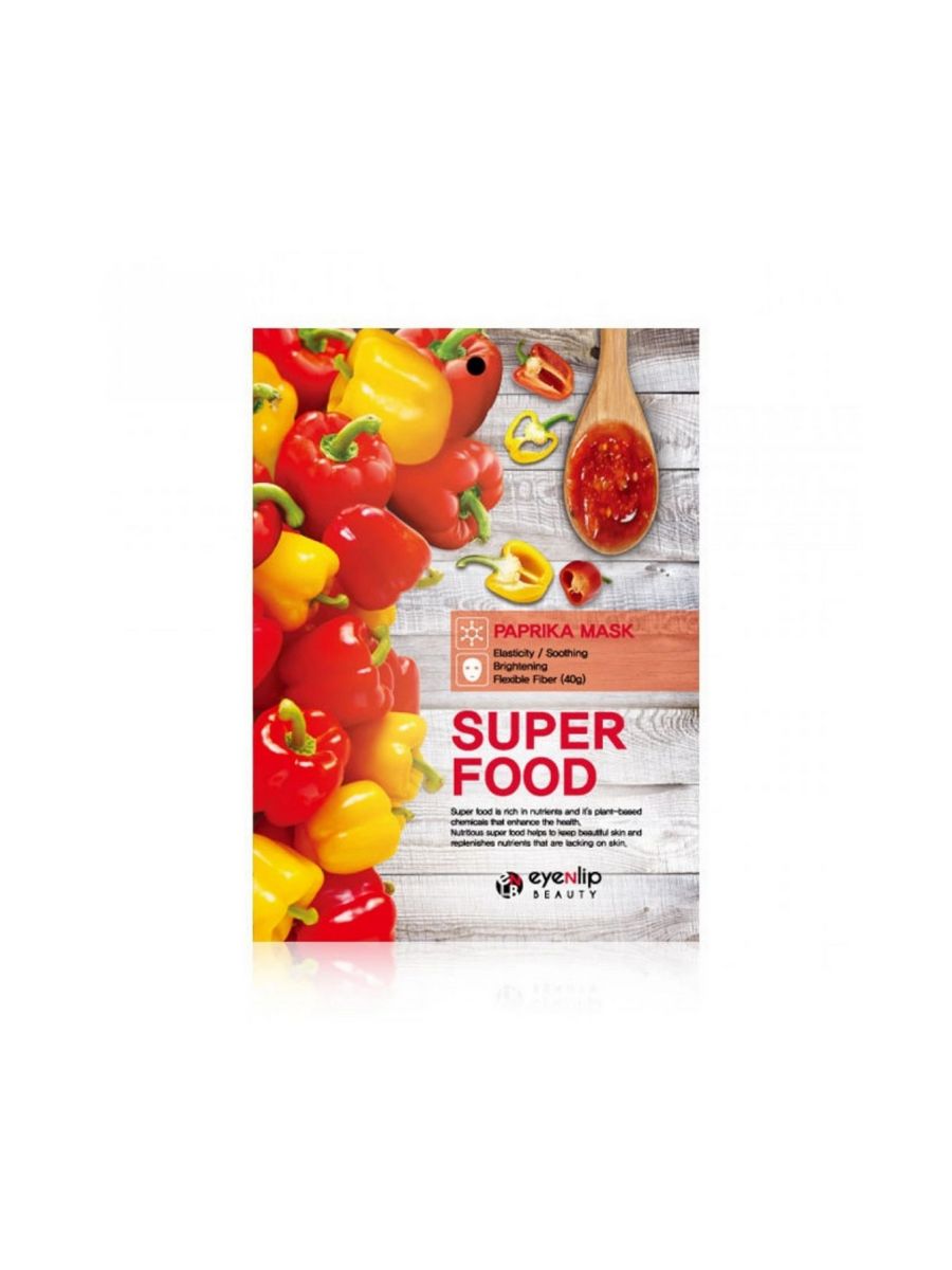 Super food mask. Маски EYENLIP super food. Тканевые маски EYENLIP super food Mask. Enl super food маска для лица тканевая EYENLIP super food Green Tea Mask 23мл. Тканевая маска паприка EYENLIP super food paprika Mask x 10ea.