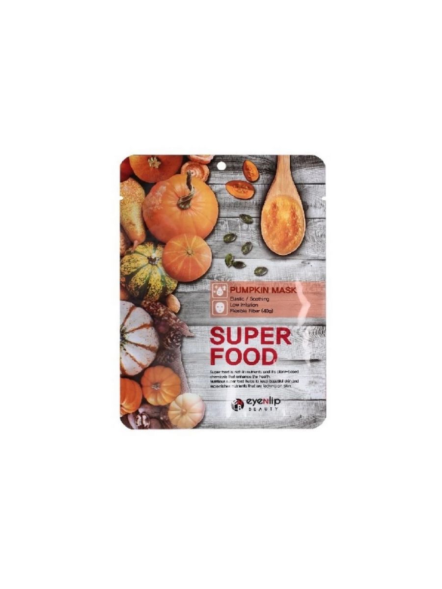 Super food mask. EYENLIP super food маска тканевая Pumpkin. Маска Pumpkin с тыквой тканевая. Enl super food маска для лица тканевая EYENLIP super food Pumpkin Mask 23мл. EYENLIP тканевая маска super food Apple Mask, 23 мл.