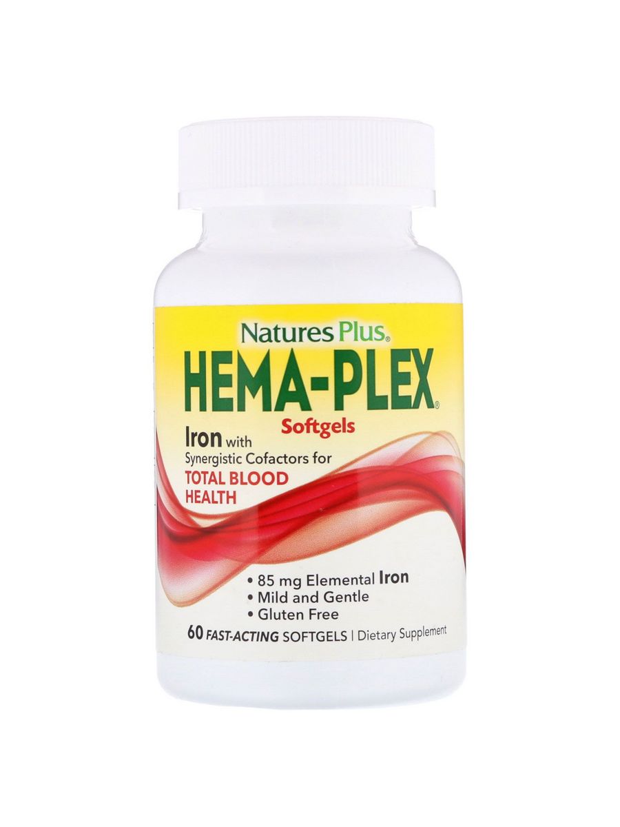 Natures plus hema plex 30