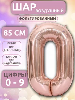 Шар Цифра 0