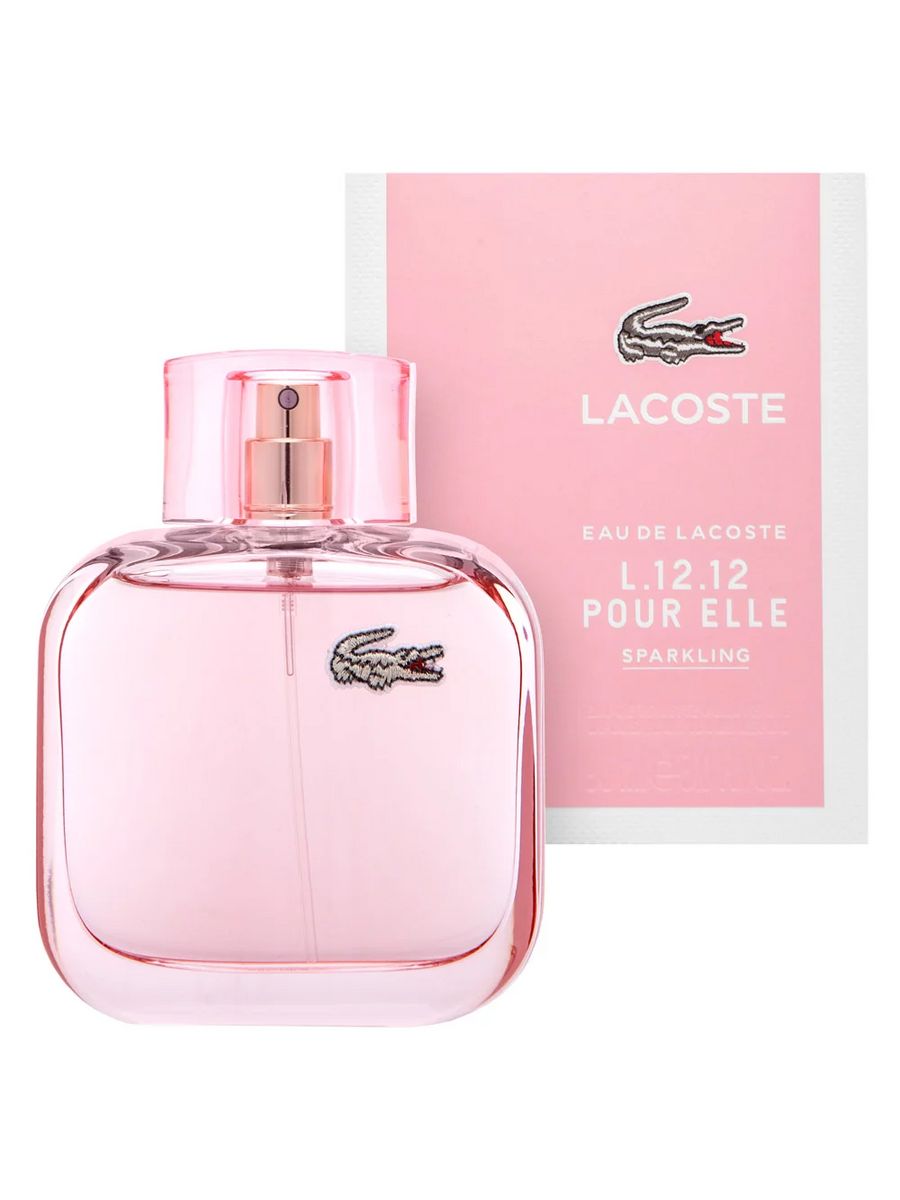 Lacoste l.12.12 pour elle sparkling.