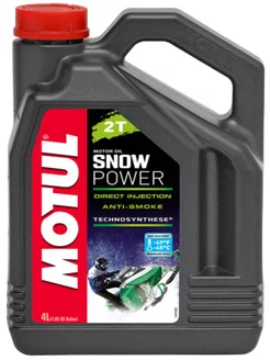 Моторное масло 2T Snowpower 4л