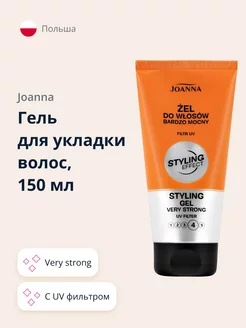 Гель для укладки волос Very strong 150 мл