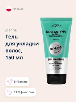 Гель для укладки волос Brilliantine 150 мл