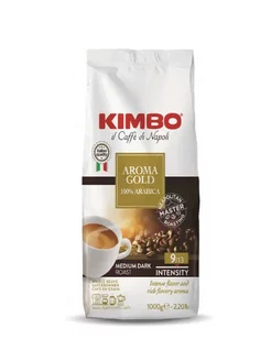 Кофе в зернах Aroma Gold Arabica 1 кг