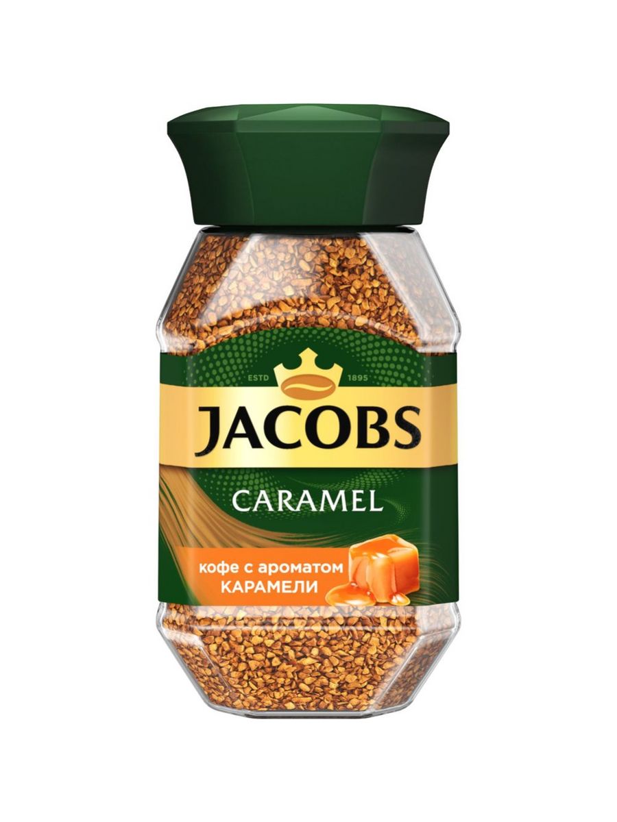 Jacobs кофе caramel с ар карам раст 95г фото 37