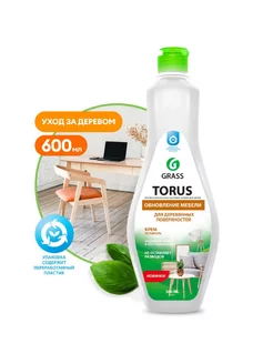 Очиститель полироль для мебели Torus Cream