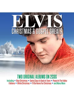 Elvis Presley Christmas & Gospel Greats (2CD)