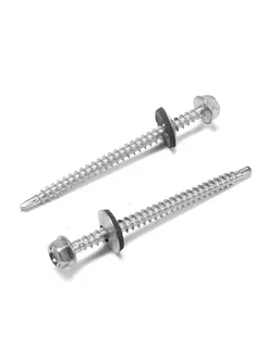 Саморезы кровельные 4,8х70 мм, 100 шт