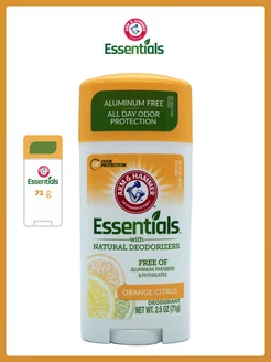 Дезодорант Essentials Orange citrus 71 г