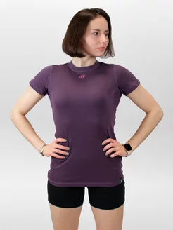 Термофутболка спортивная ARCTOS T-SHIRT 24 WOS PURPLE до -20