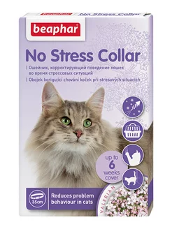 Успокаивающий ошейник для кошек No Stress Collar